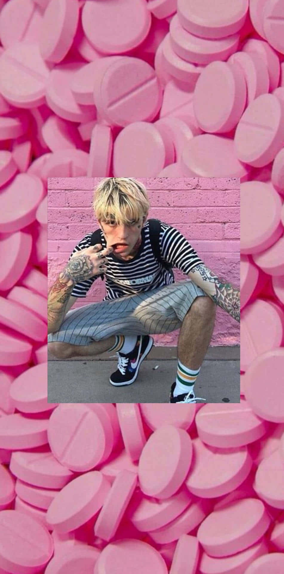 Lil Peep Background