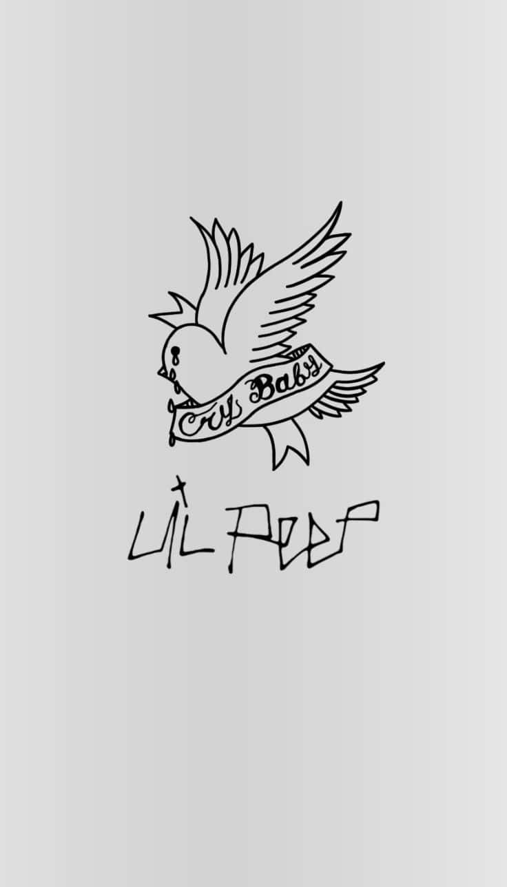 Lilpeep Logo Hintergrundbild Wallpaper