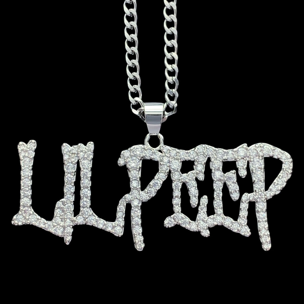 Lil Peep Logo 1280 X 1280 Wallpaper