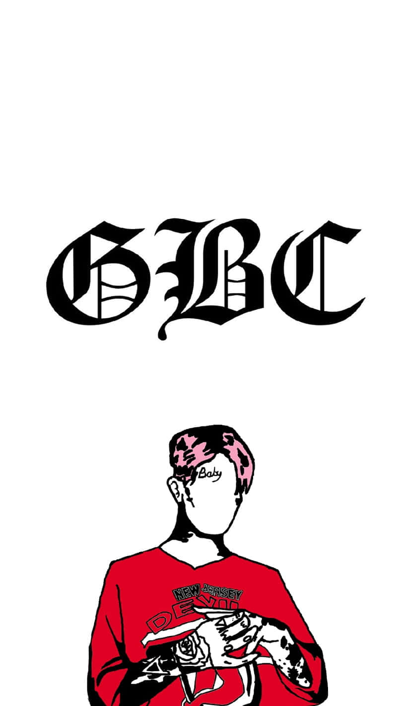 Official logo of the late artist Lil Peep Wallpaper