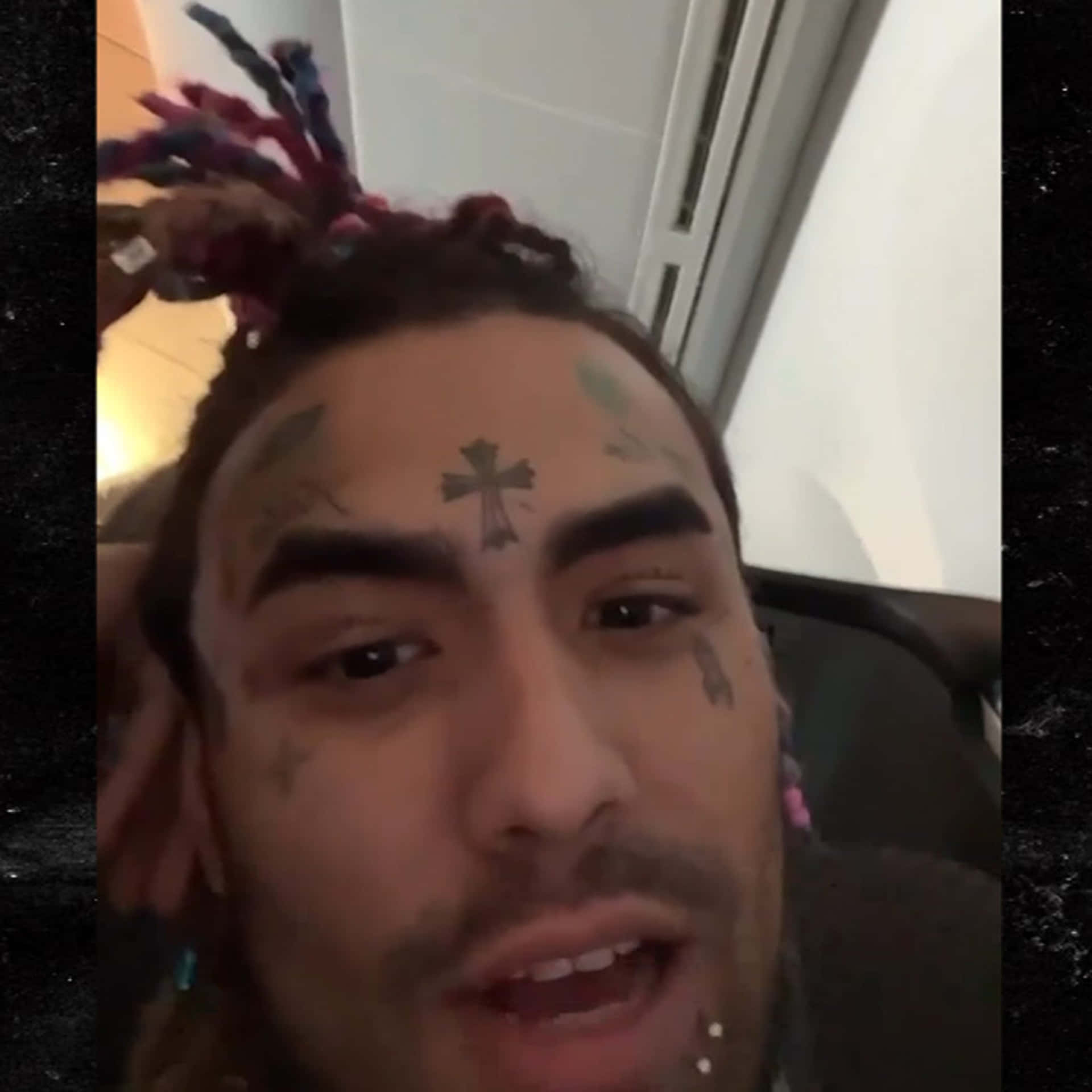 The Source Lil Pump Gives Himself a Tattoo to Honor XXXTentacion