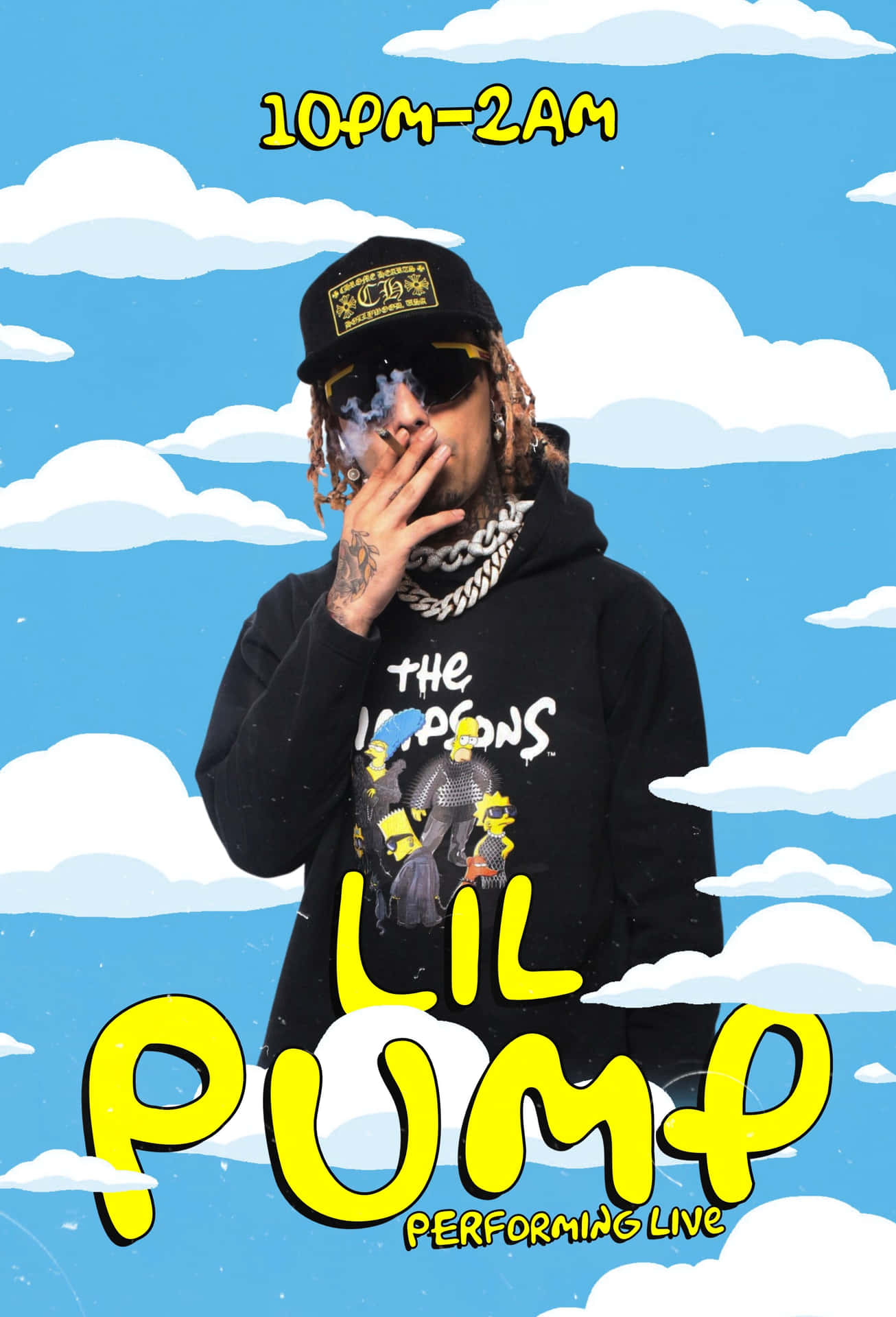 Download Hip Hop Prodigy  Lil Pump Wallpaper  Wallpaperscom