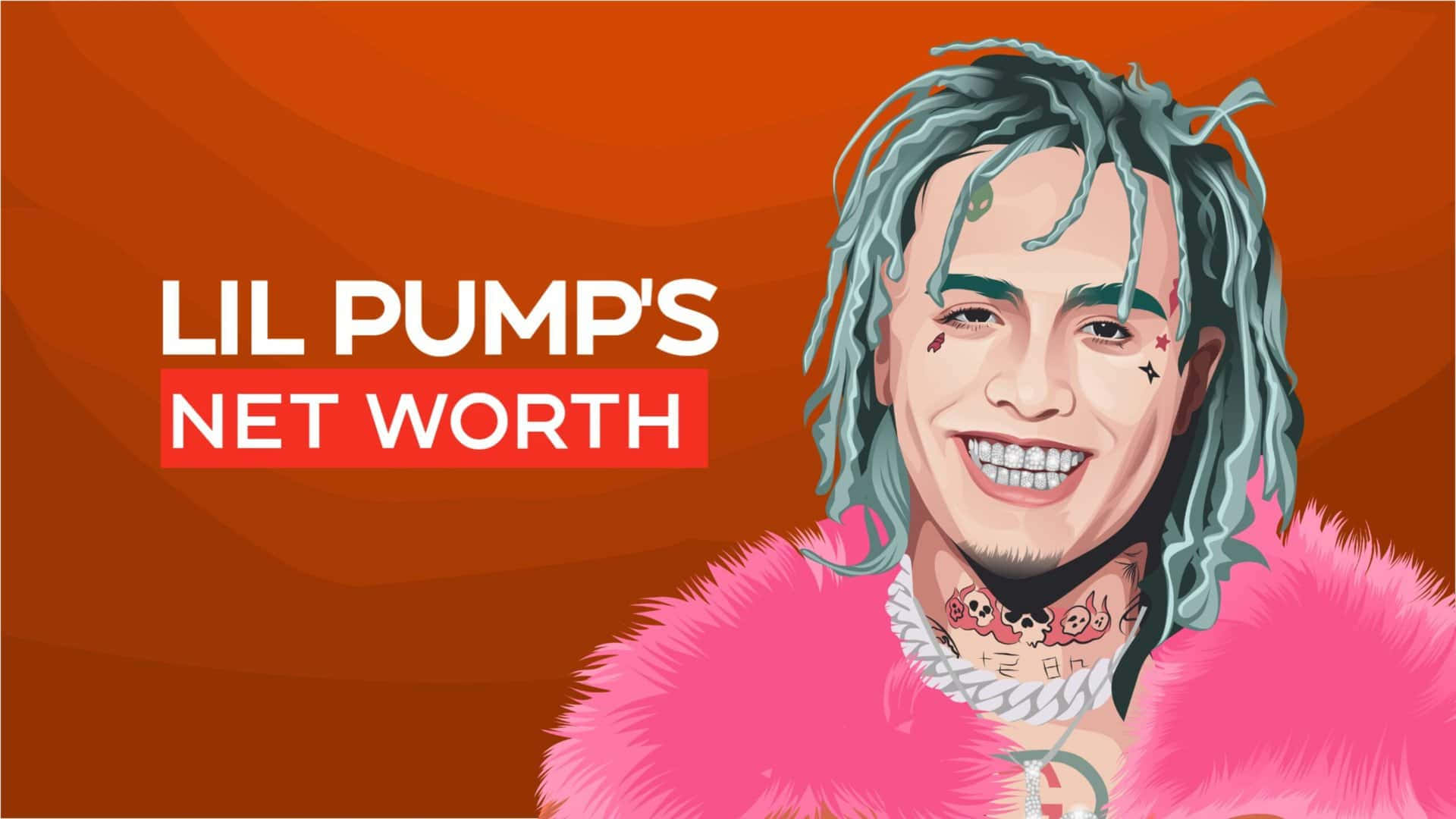 The Innovative and Inspiring Music of Lil Pump Wallpaper