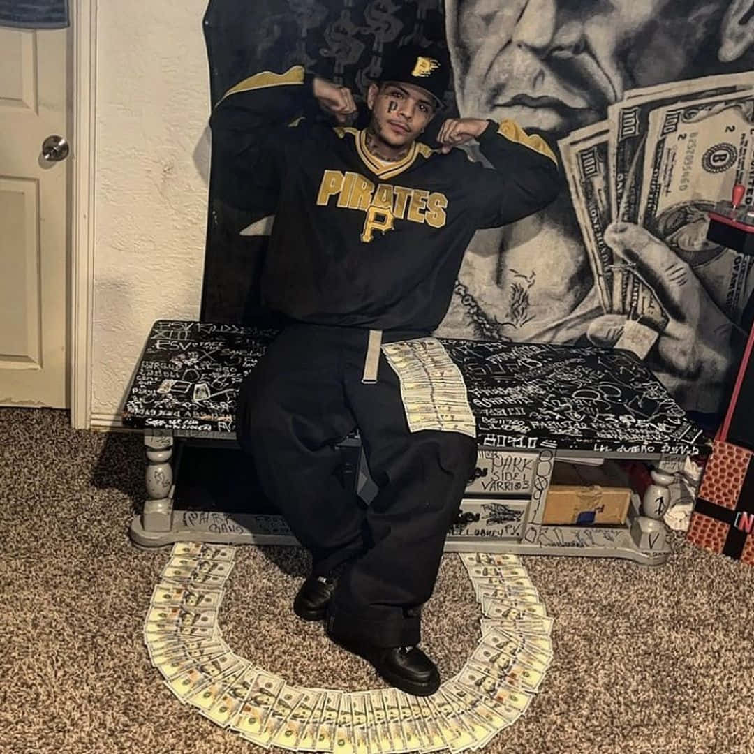 Lil Travieso Cash Display Wallpaper