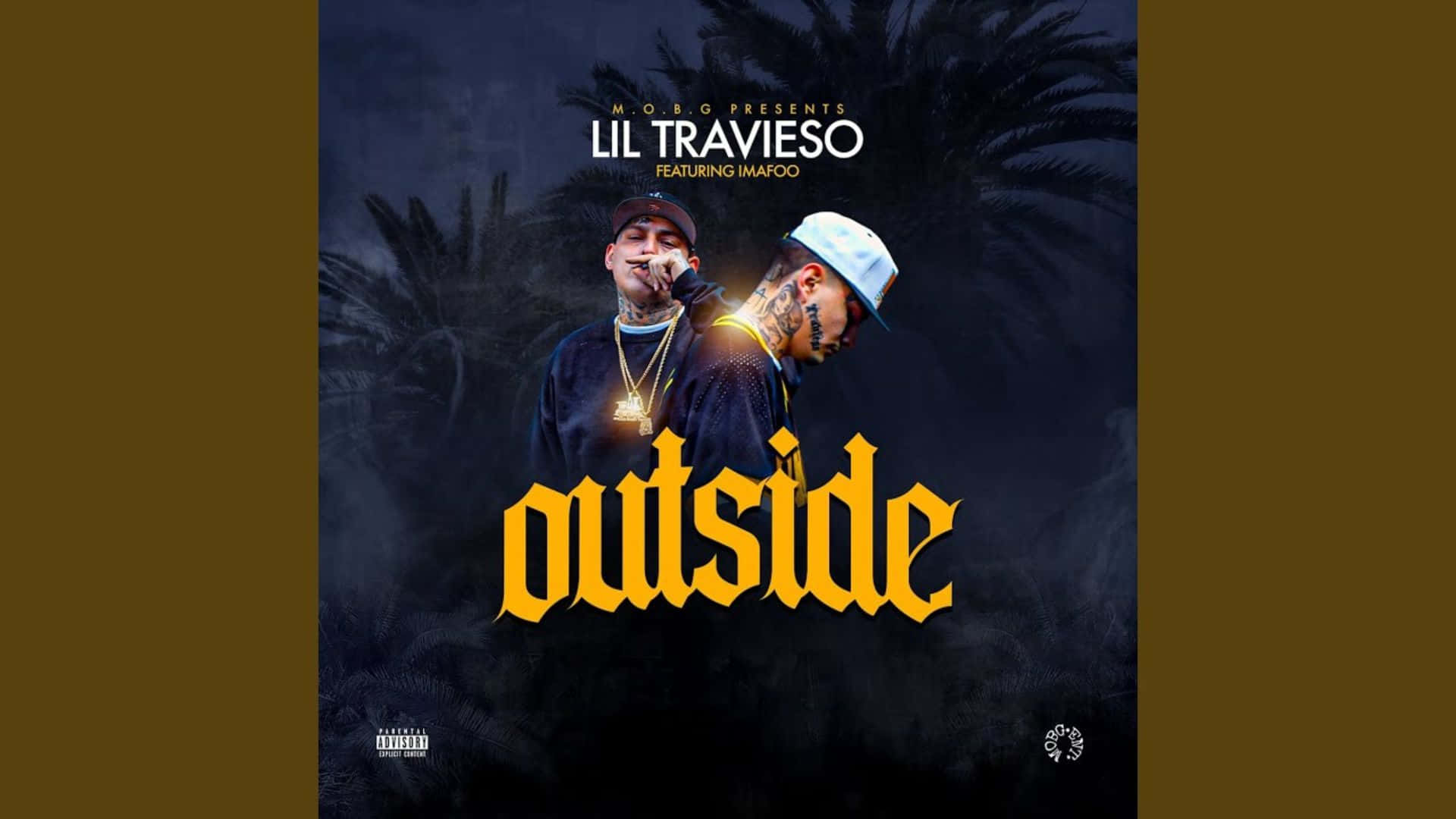 Lil Travieso Outside Single Wallpaper