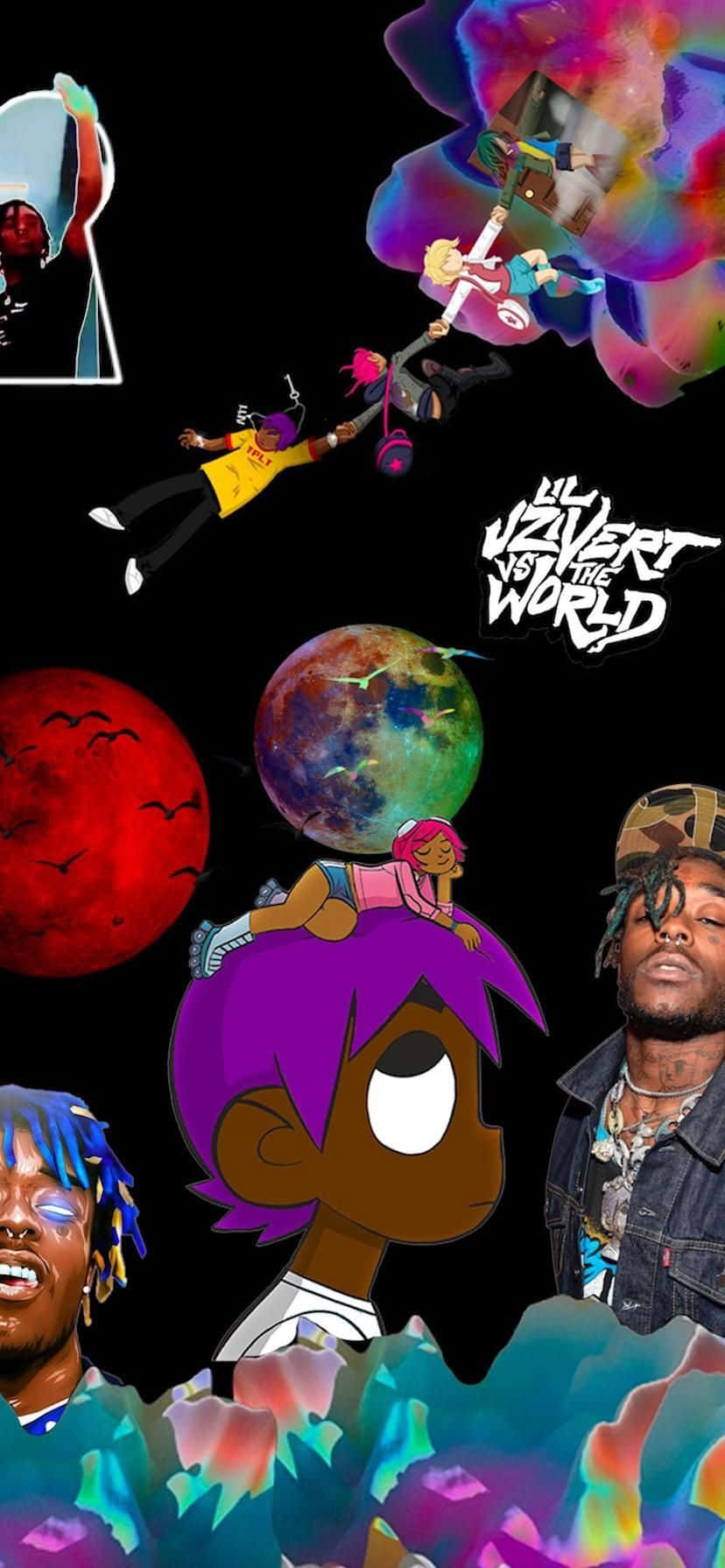 "Lil Uzi's Album Cover 'Eternal Atake' is Now Available" Wallpaper
