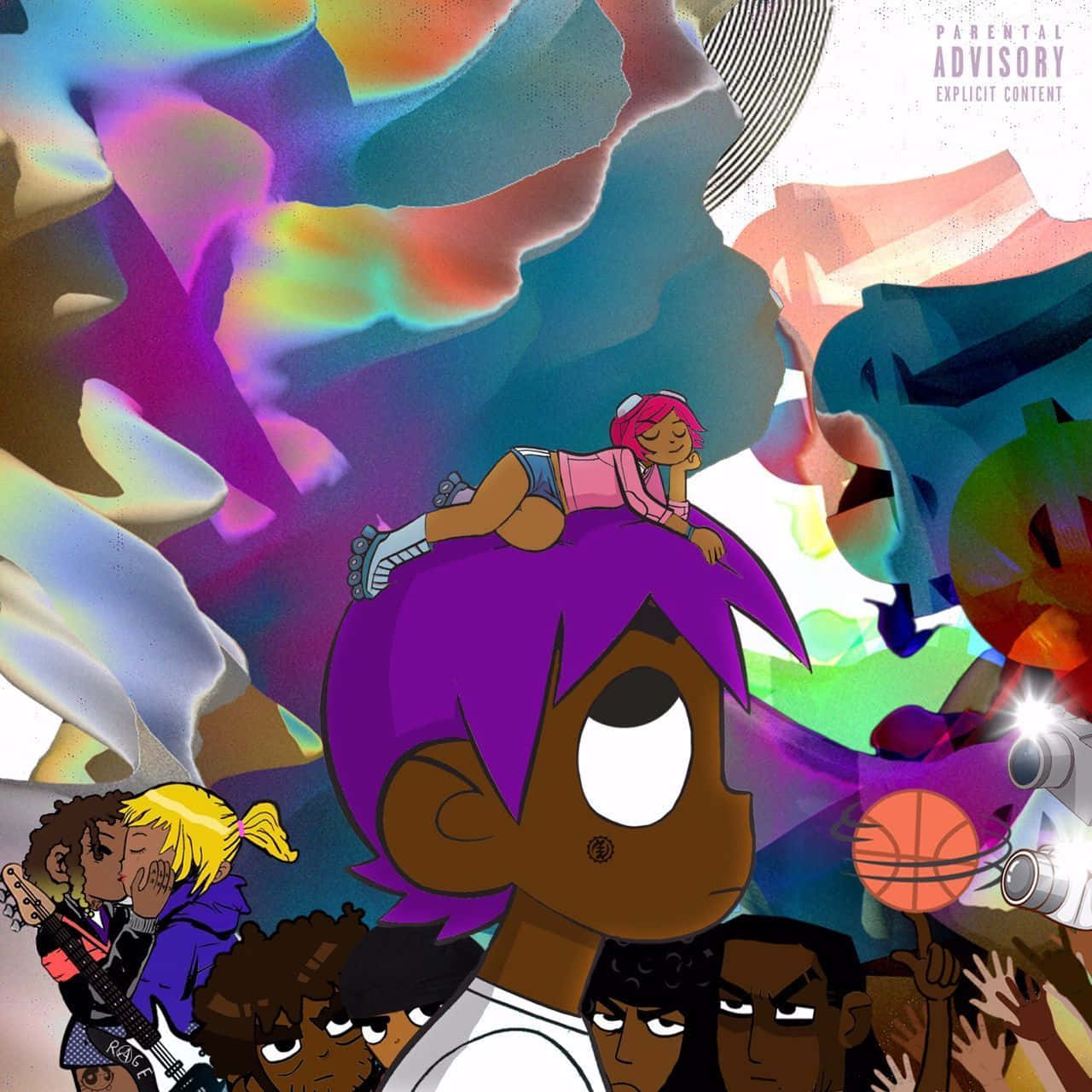 Get Ready to be Lost in the music with Lil Uzi's new Album Wallpaper