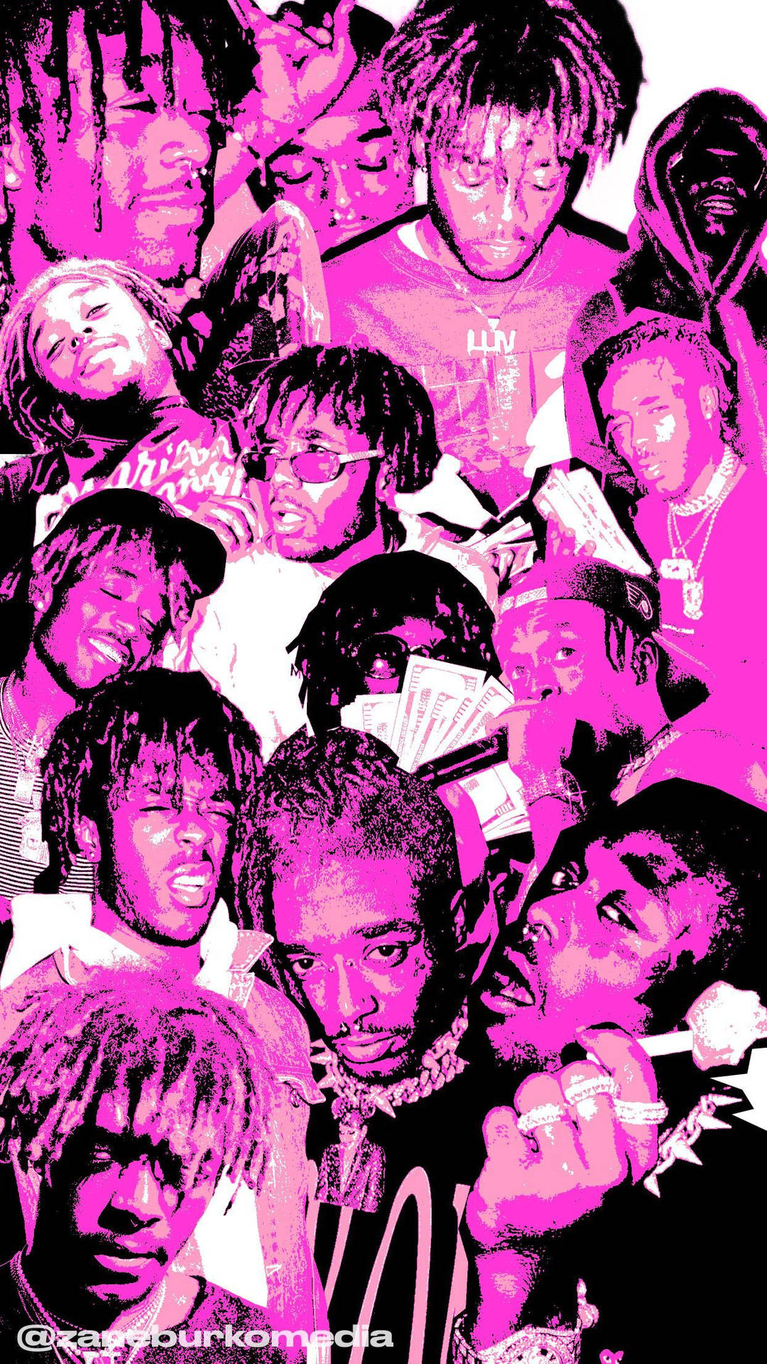 Lil Uzi Vert dazzles the crowd with his creative style Wallpaper