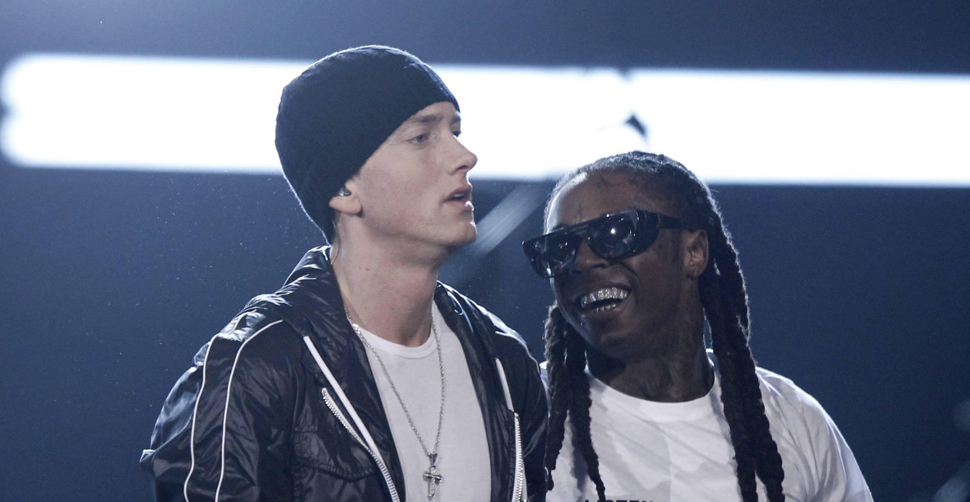 Lil Wayne And Eminem Wallpaper