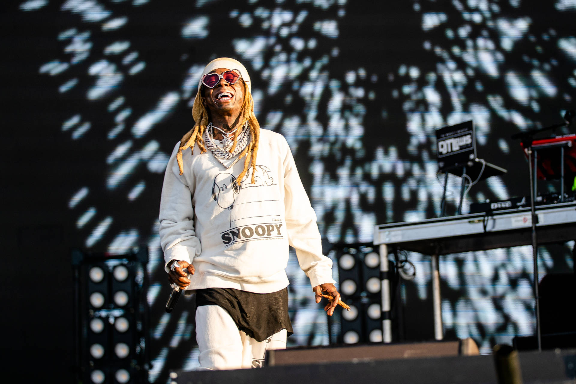 Lil Wayne At Lollapalooza