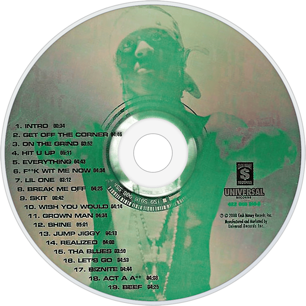 Lil Wayne C D Tracklist PNG