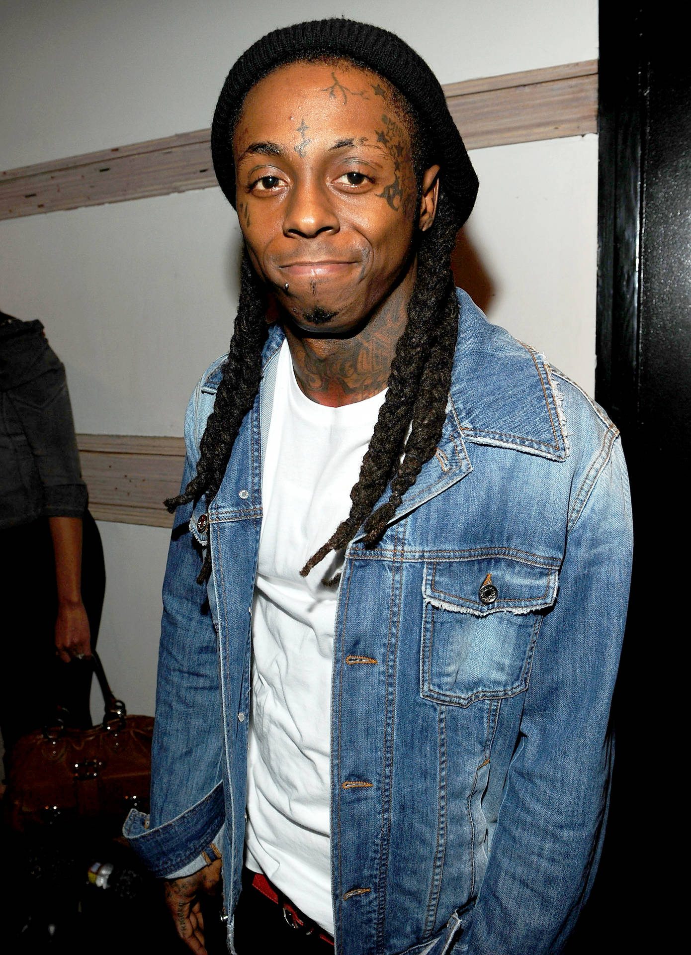 Lächelnvon Lil Wayne Wallpaper