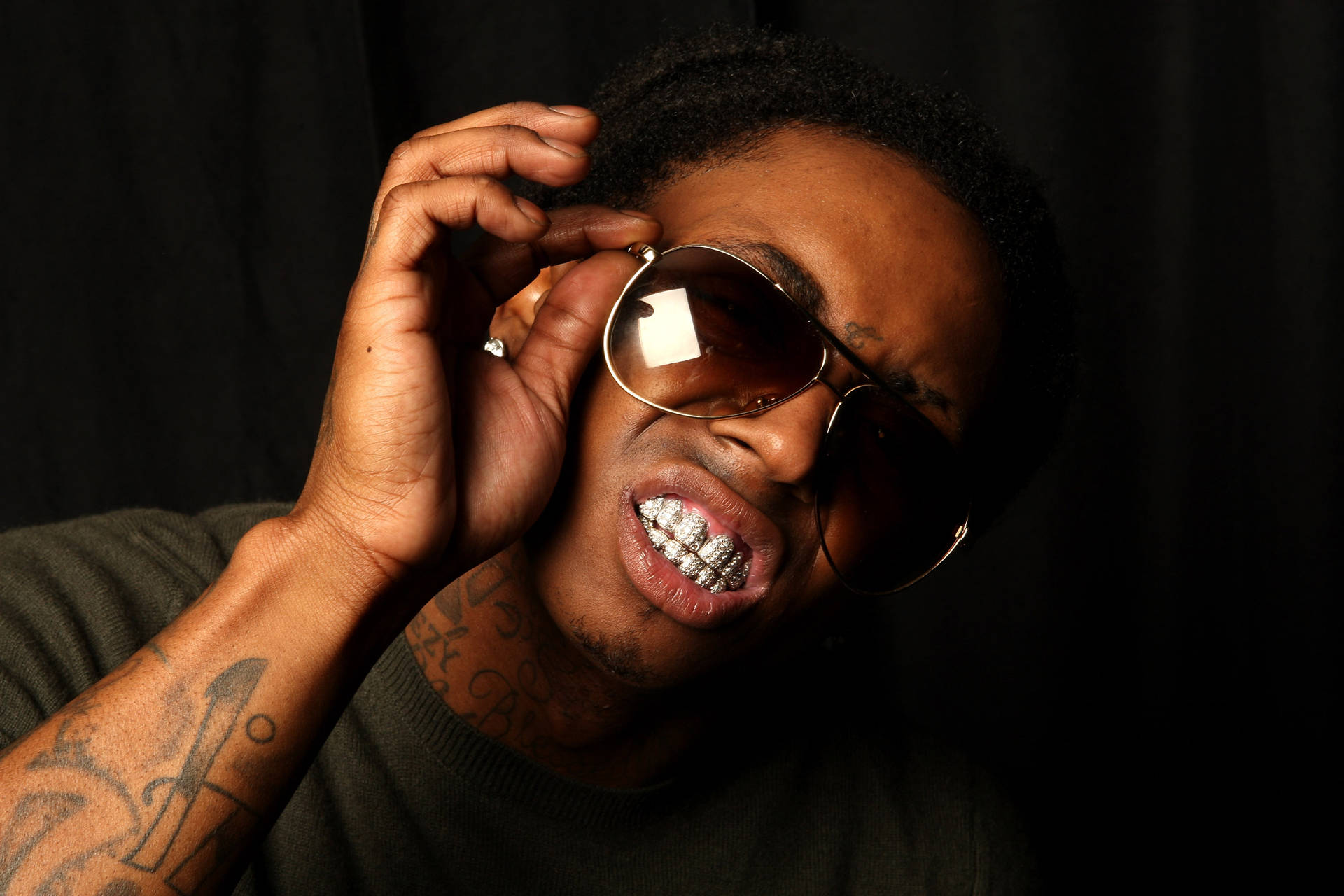 Lil Wayne Sunglasses Wallpaper