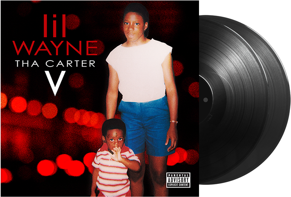 Lil Wayne Tha Carter V Album Cover PNG