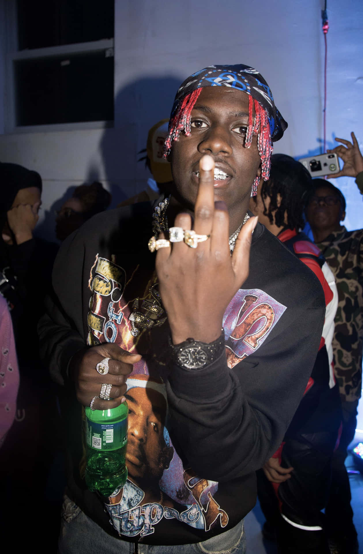 Lilyachty At The 2018 Bet Awards Papel de Parede