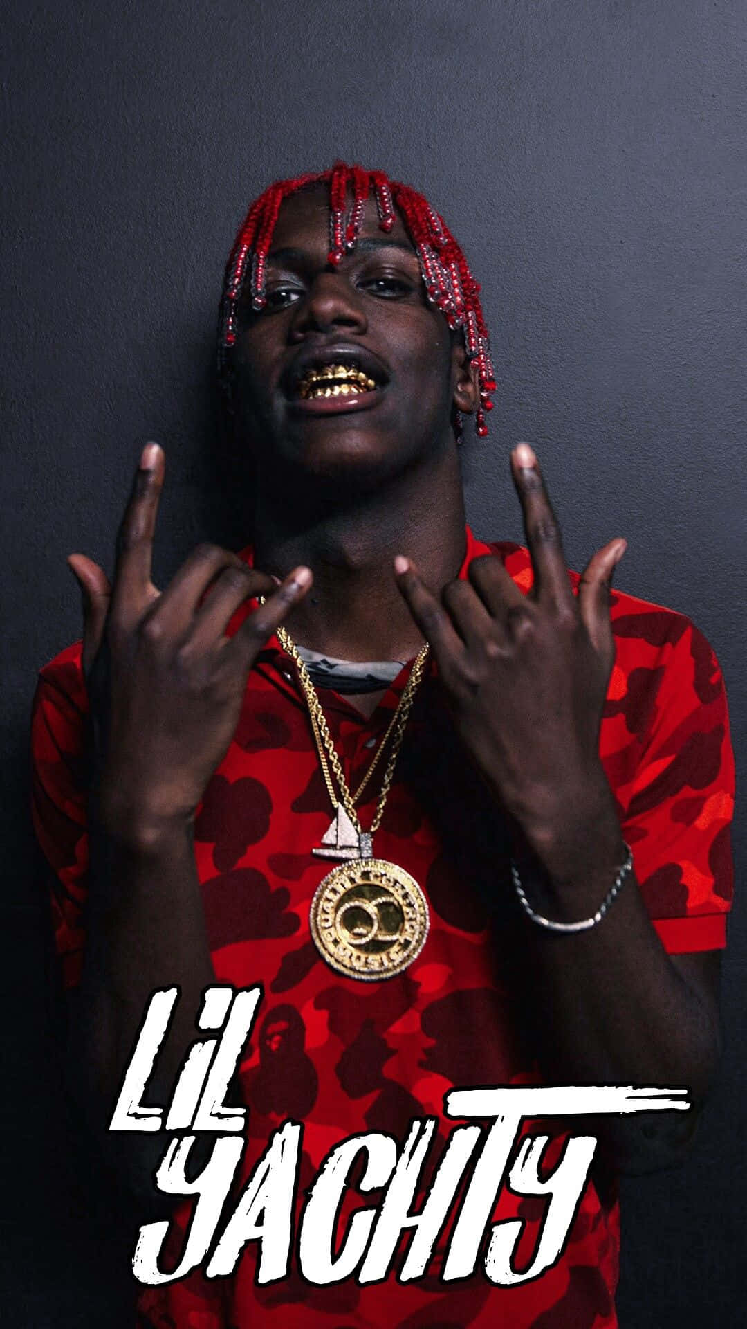 Lilyachty Sieht Stark Aus. Wallpaper