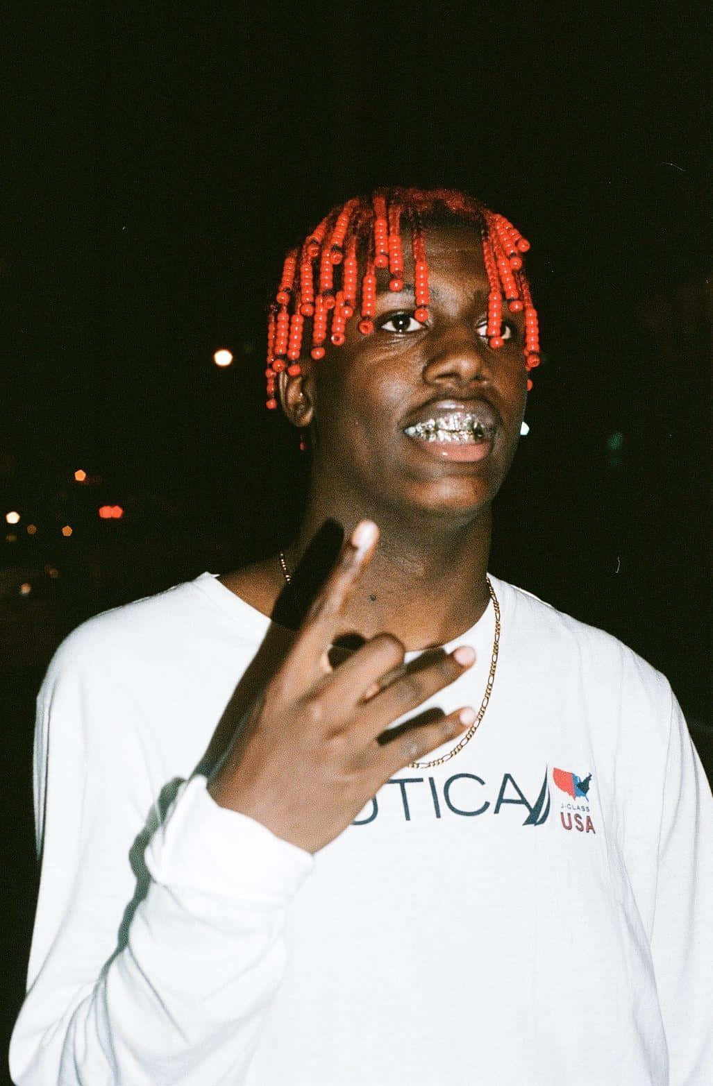 Lil Yachty at the 27th Annual ASCAP Rhythm&Soul Music Awards Wallpaper
