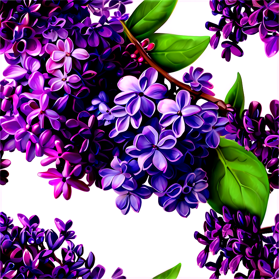 Lilac A PNG