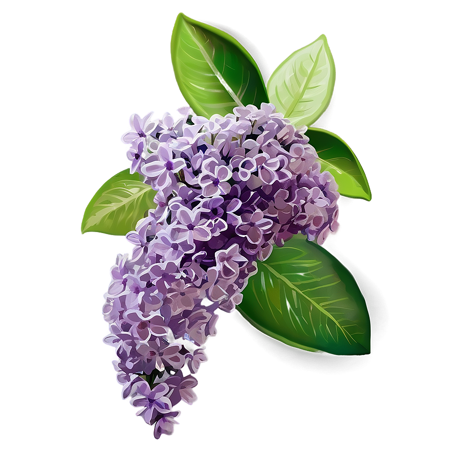 Lilac B PNG