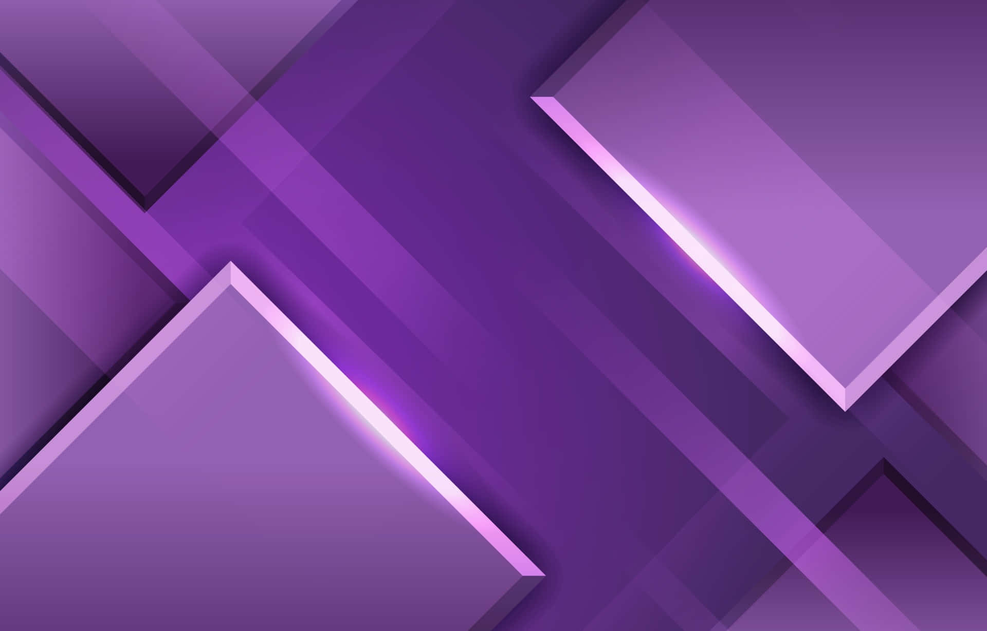 Futuristic Shiny Diamonds Lilac Background