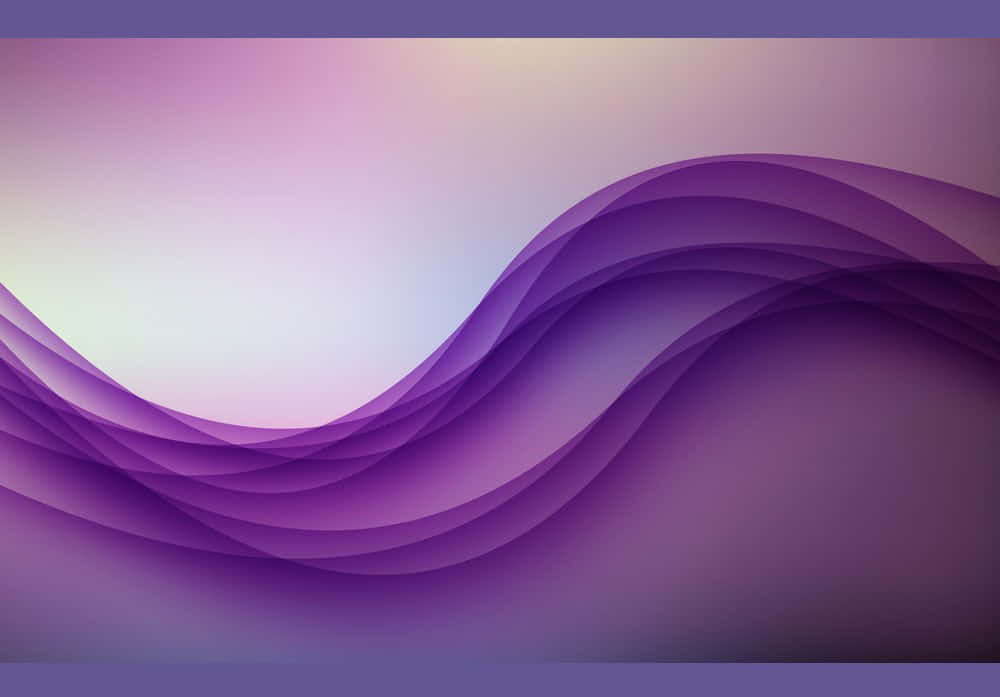 Sheer Wave Of Lilac Background