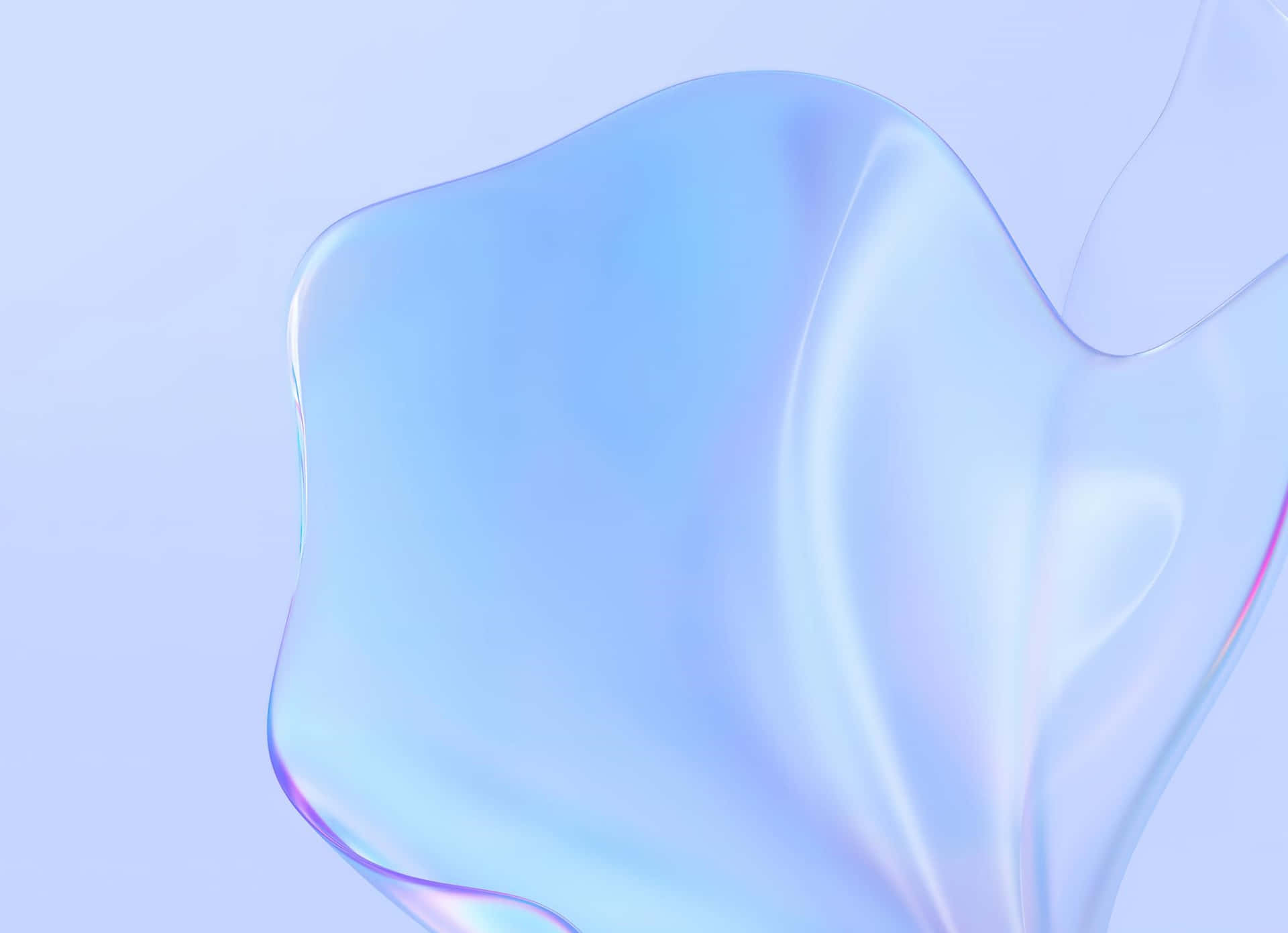 Glossy Abstract Of Lilac Background