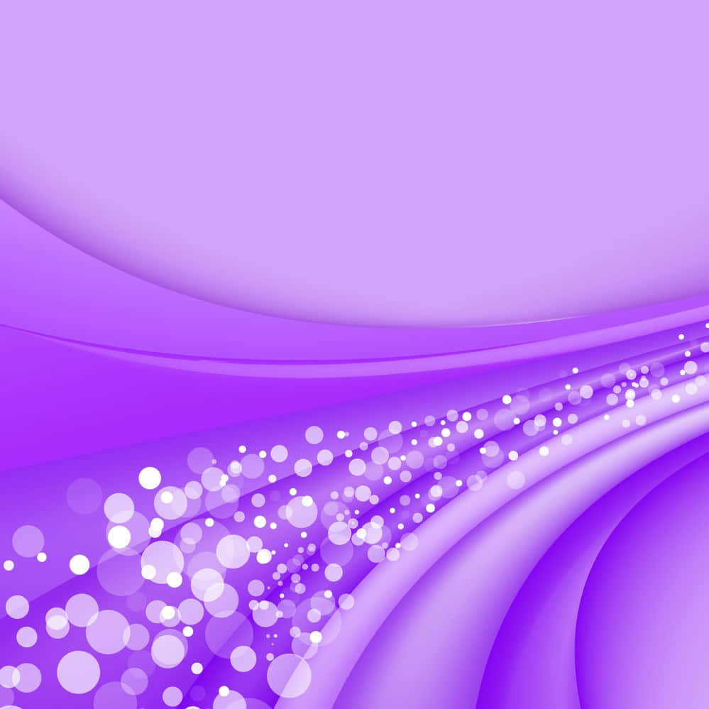 Abstract Lilac Background With Bokeh