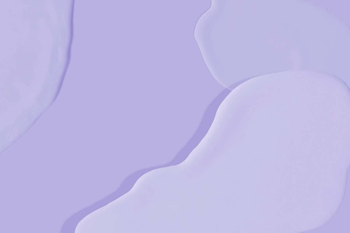Acrylic Texture Pastel Lilac Background