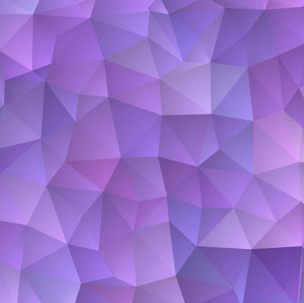 Geometric Mosaic Purple Lilac Background