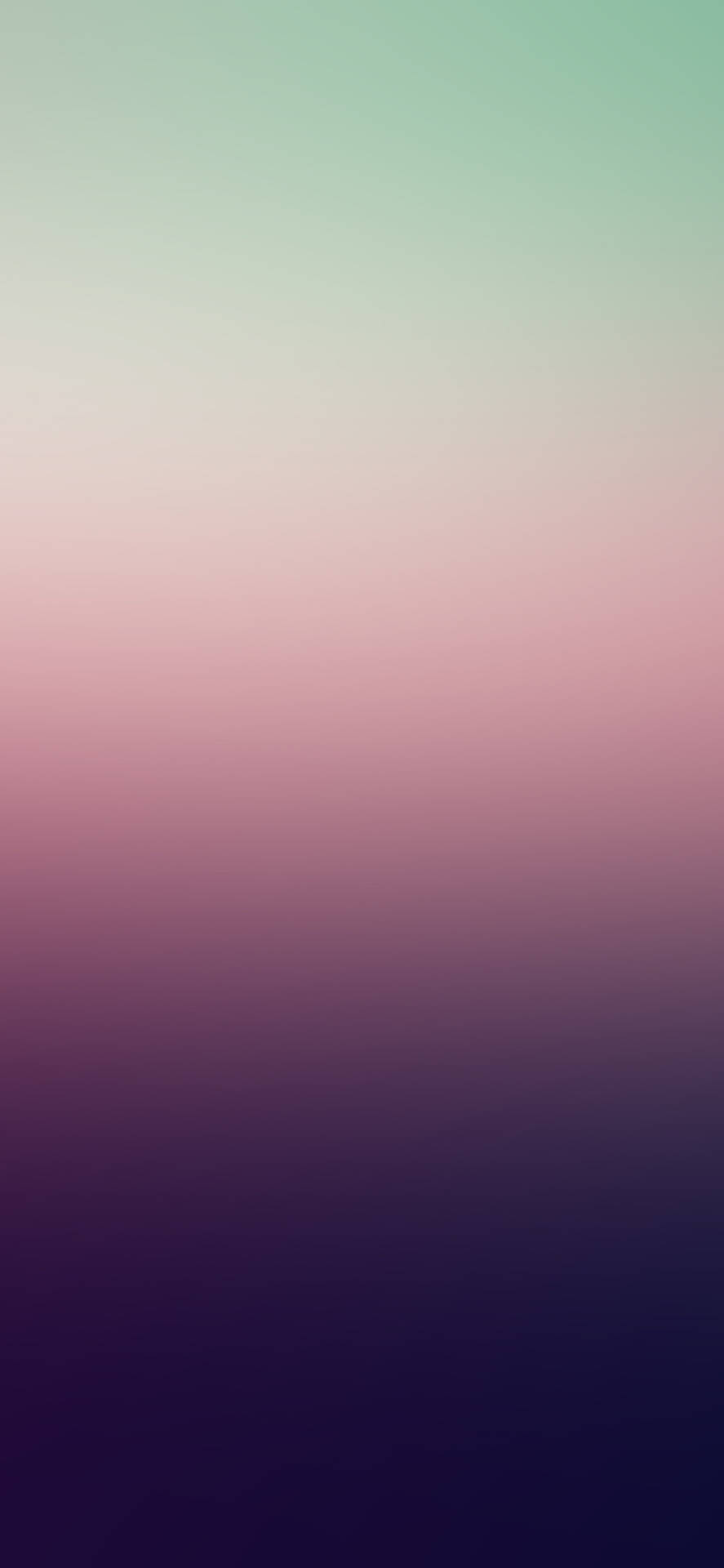 Lilac Blur Gradient Color Iphone Wallpaper