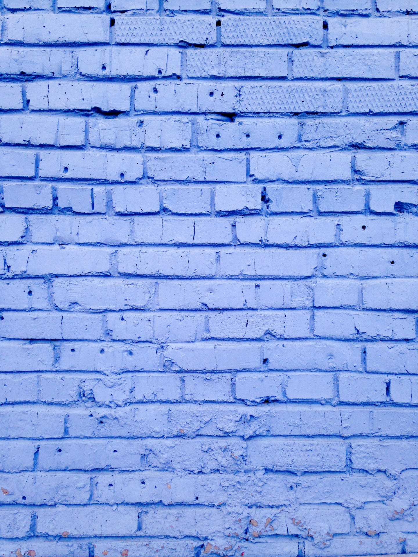 blue brick
