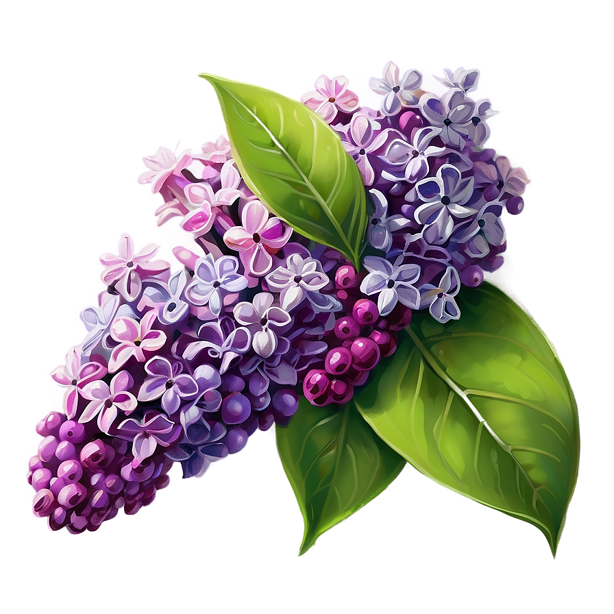 Lilac C PNG