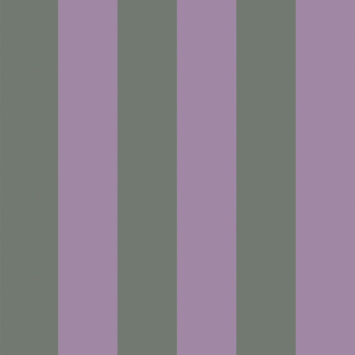 Lilac Color Gray Stipes Wallpaper