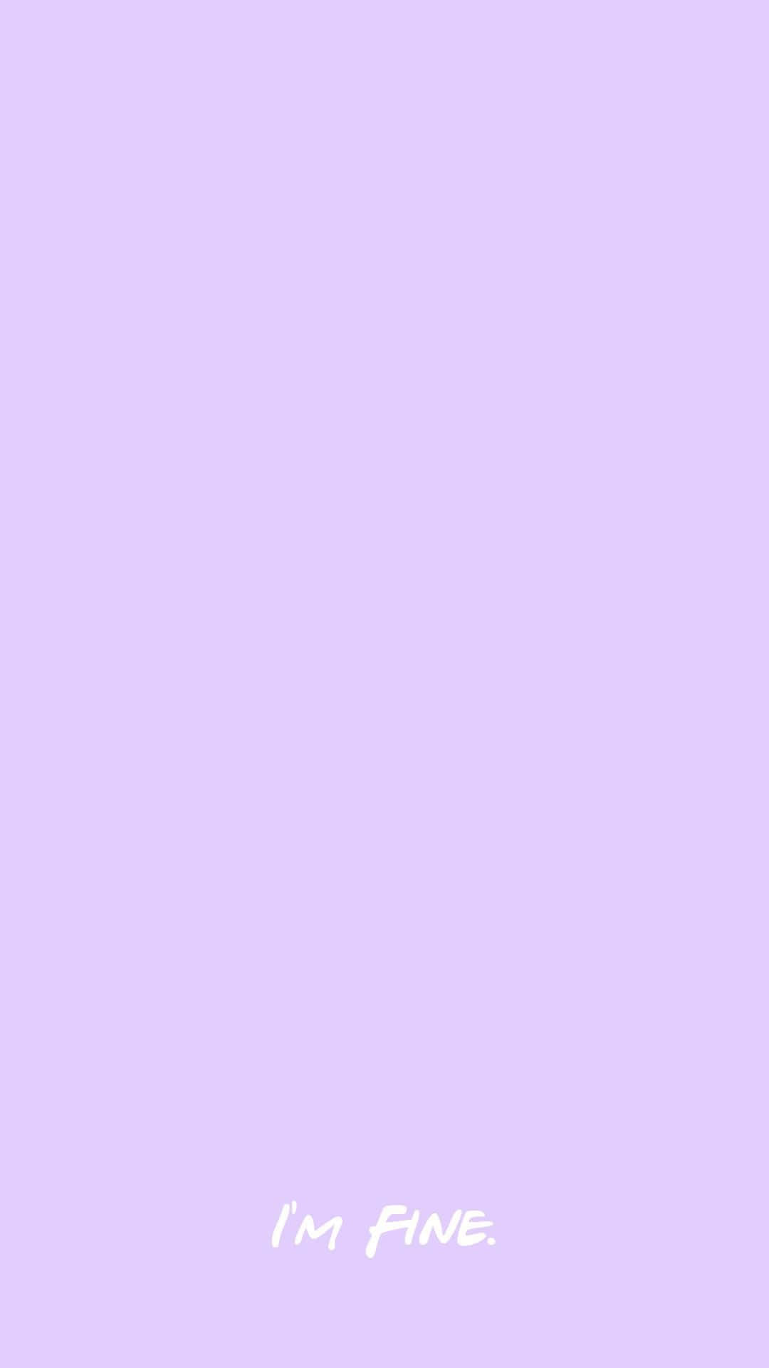 A Beautiful, Warm Lilac Color In The Spring. Wallpaper