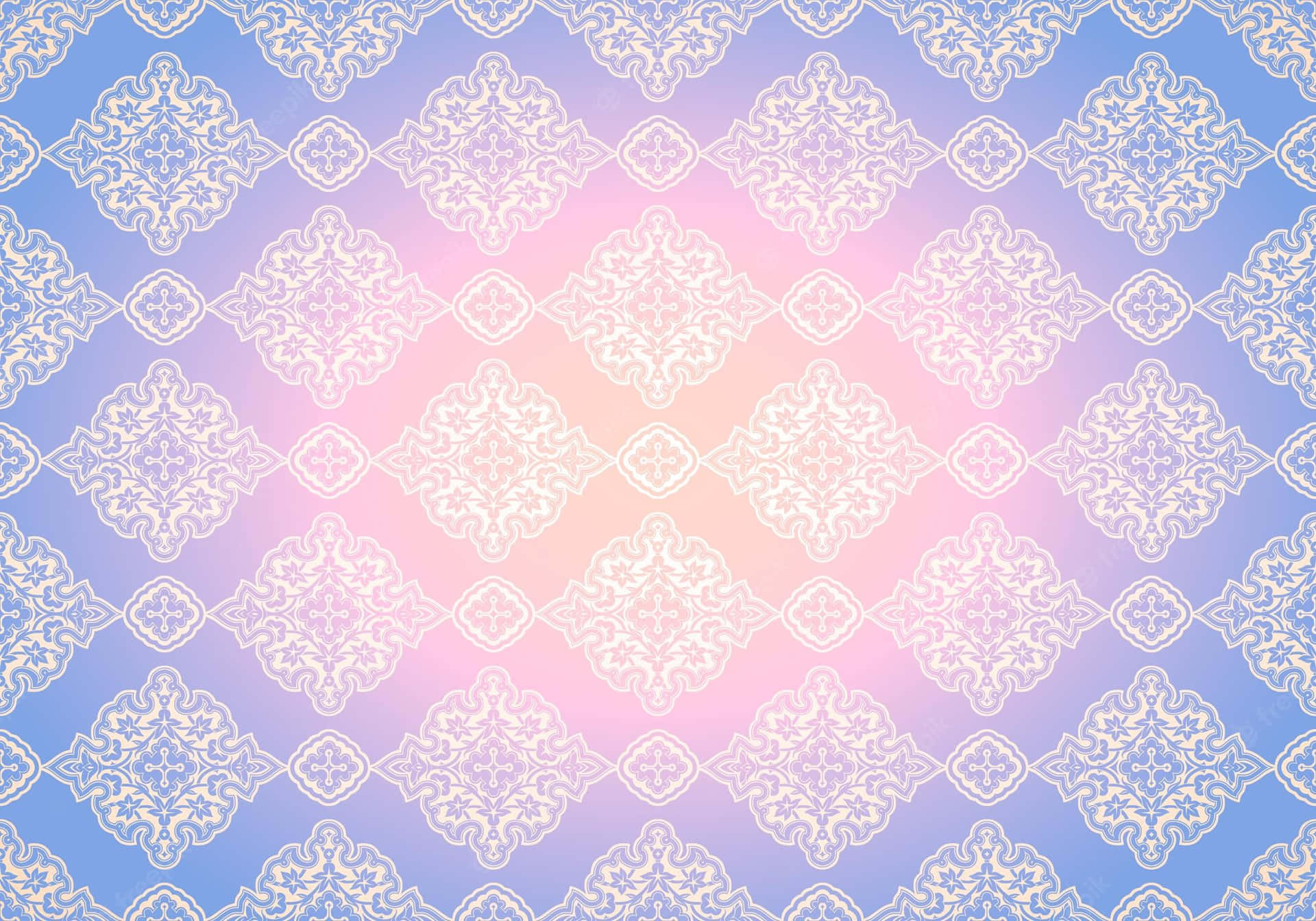 Vivacious Lilac Color Wallpaper