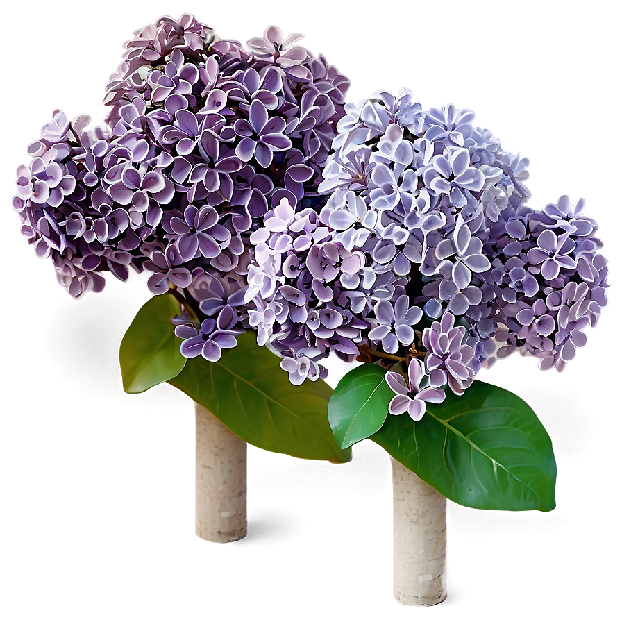 Lilac Garden Png 05242024 PNG
