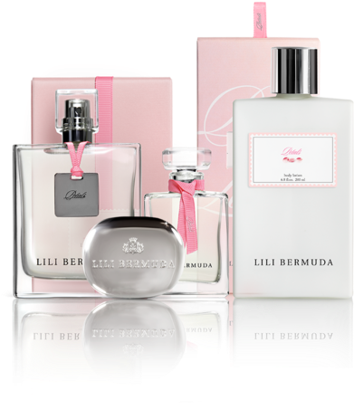 Lili Bermuda Perfume Collection PNG