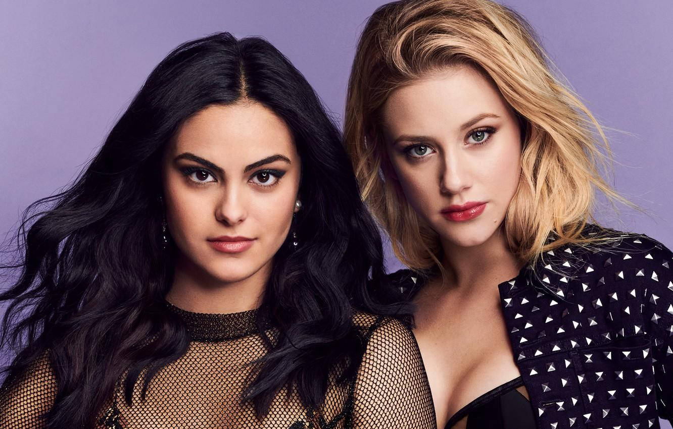 Lili Reinhart With Camila Mendez Picture