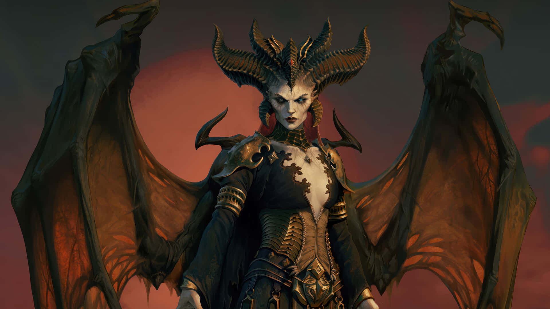 Lilith Demon Queen Artwork Wallpaper