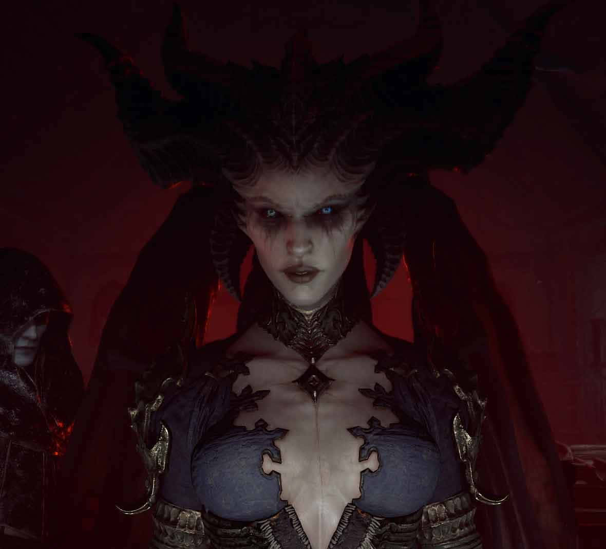 Lilith Demonic Queen Fantasy Art Wallpaper