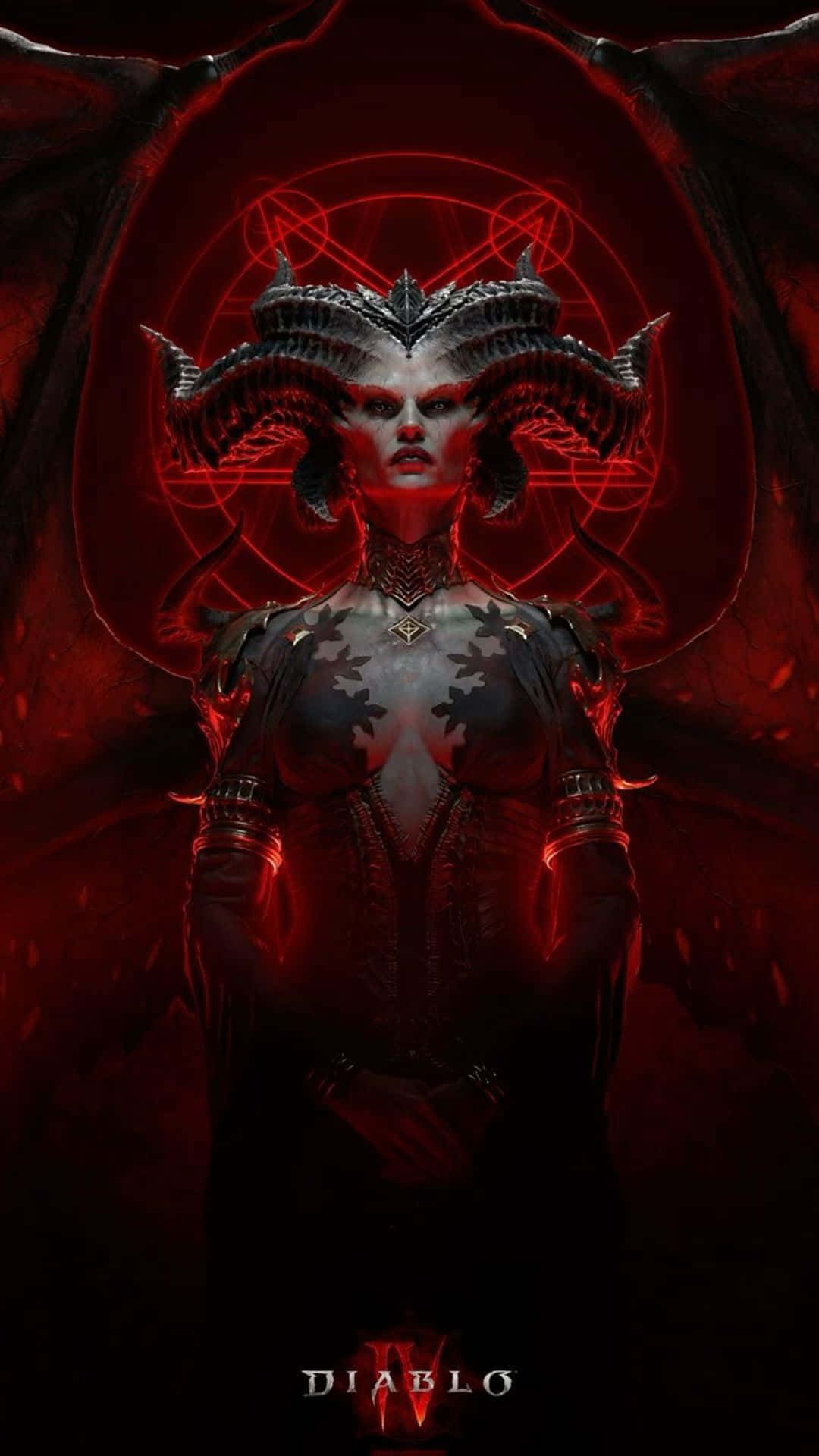Lilith Diablo I V Artwork Wallpaper