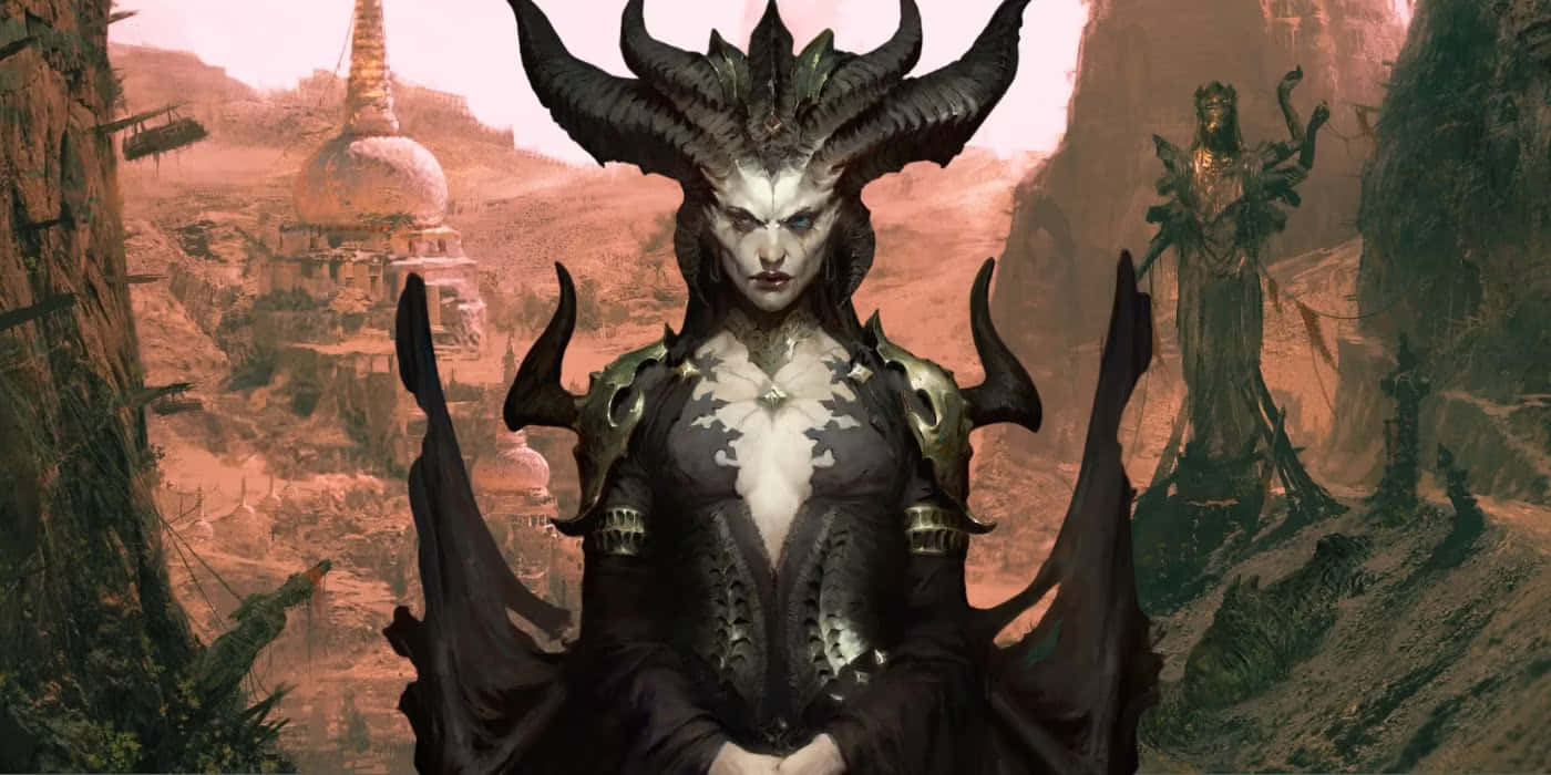 Lilith Queenof Darkness Wallpaper
