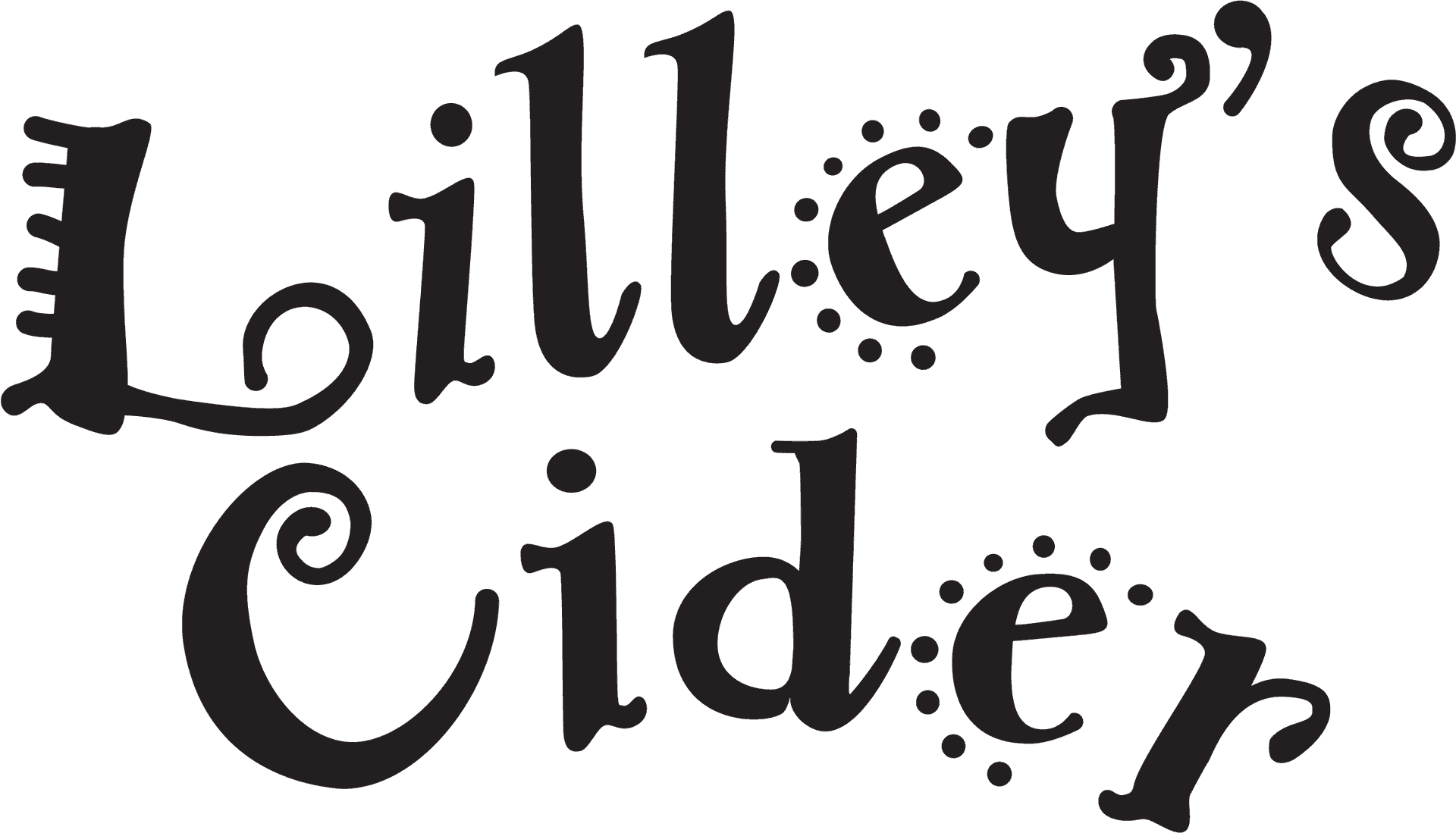 Lilleys Cider Logo PNG