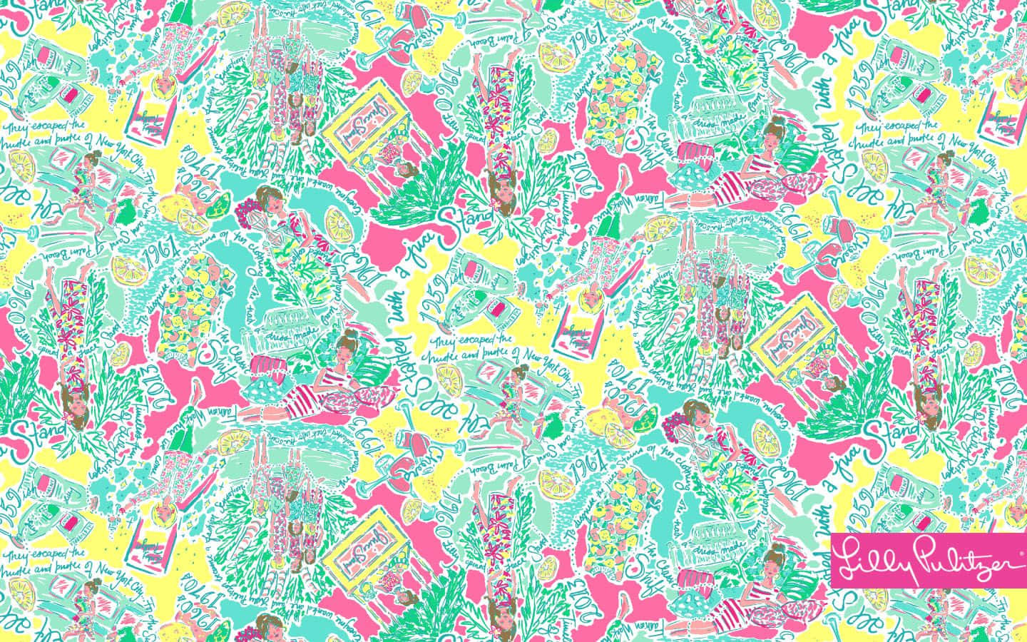 Celebrate summer in style in the latest colorful look from Lilly Pulitzer.