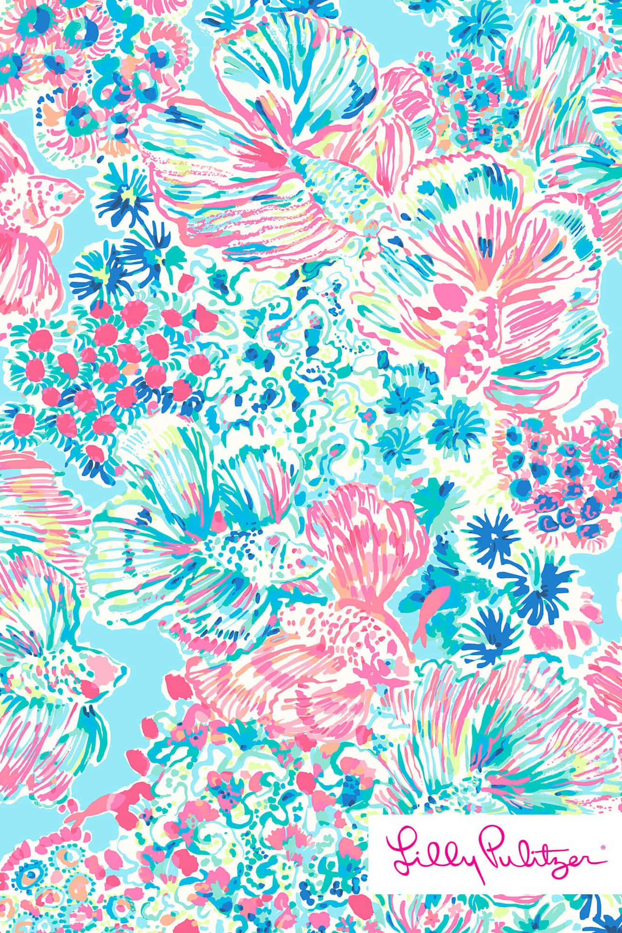 A bright, luxurious summer day with Lilly Pulitzer