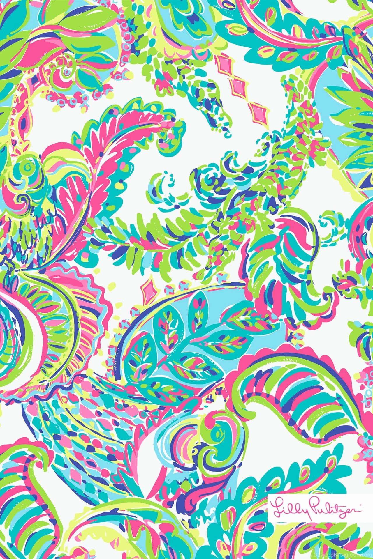 Lillypulitzer Paisley-muster