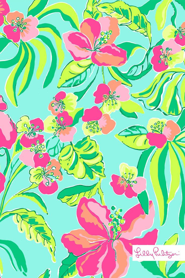 Lilly Pulitzer Hibiscus