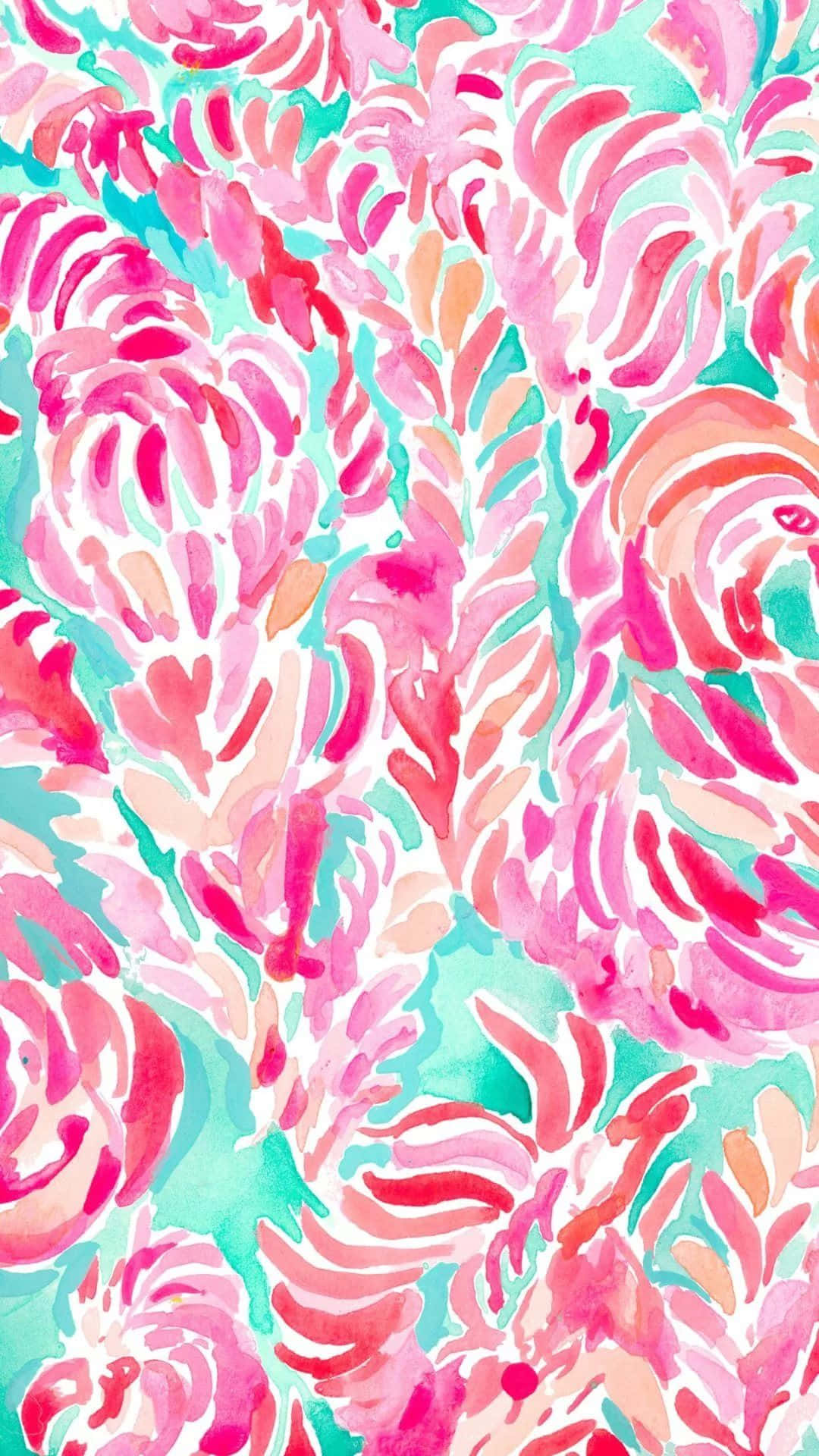 Customize your iPhone with a Lilly Pulitzer print Wallpaper