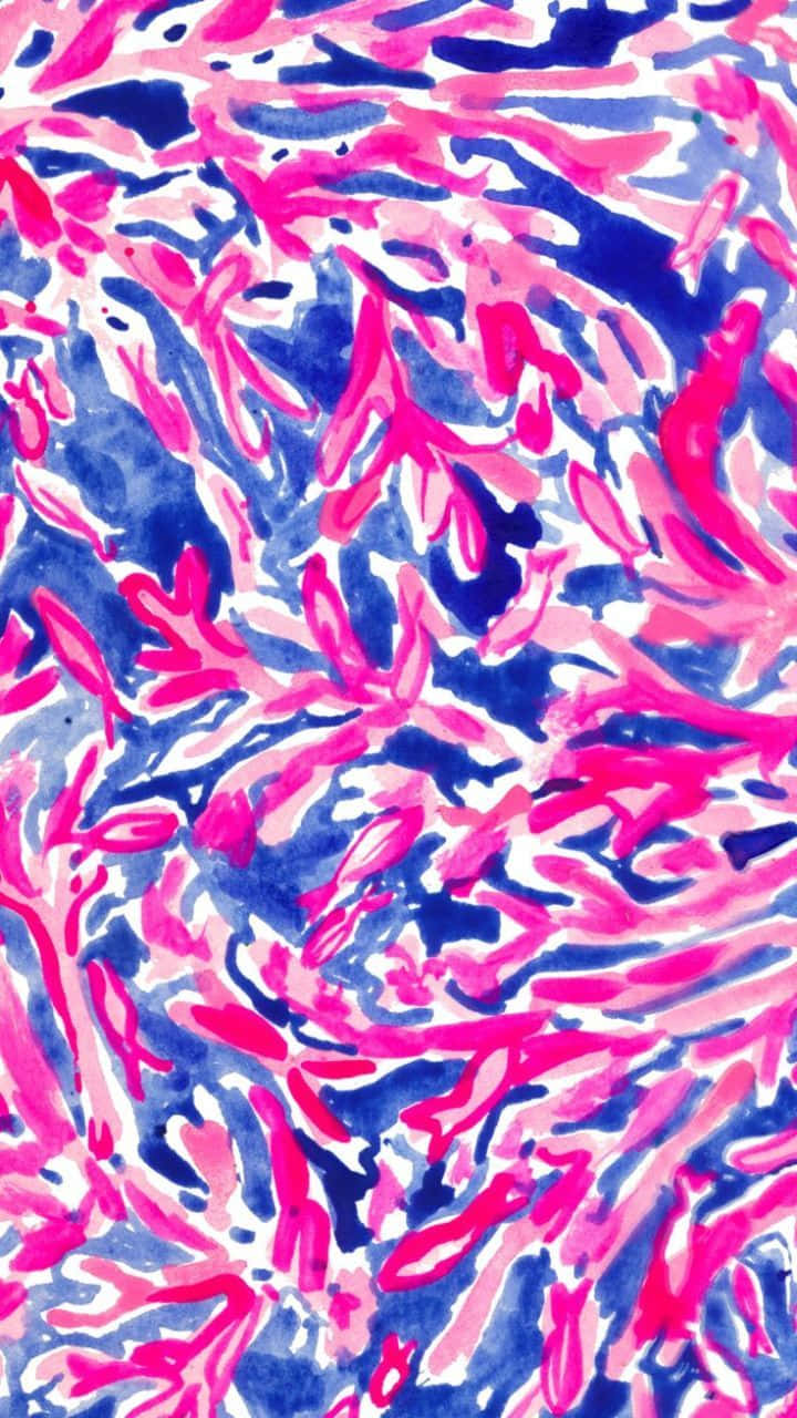  Jazz up you phone with this #LillyPulitzer pattern! Wallpaper