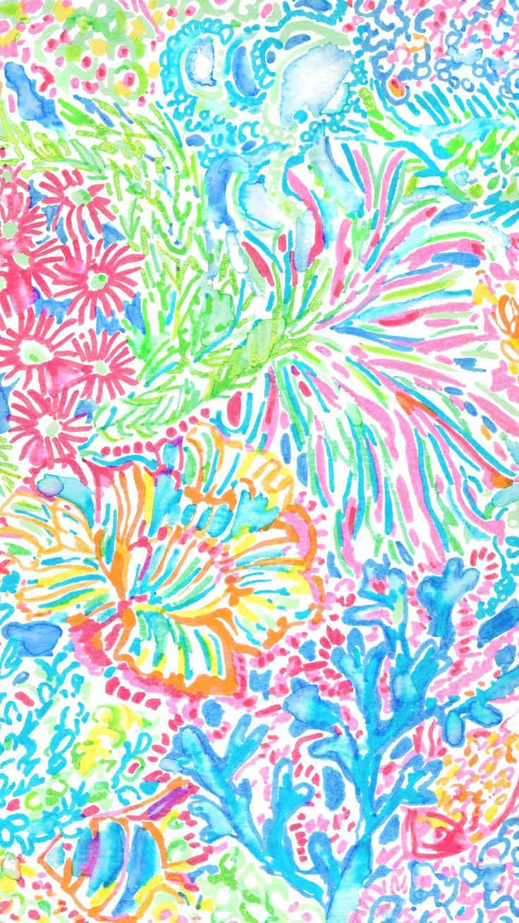 American Les  Oh Shello Lilly Pulitzer Print   teahubio Simply  Southern HD phone wallpaper  Pxfuel